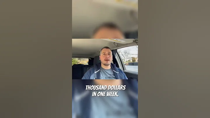 Uber Driver Makes Over $4000 In 1 WEEK Doing This!! #shorts