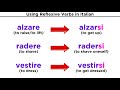 Reflexive Verbs in Italian