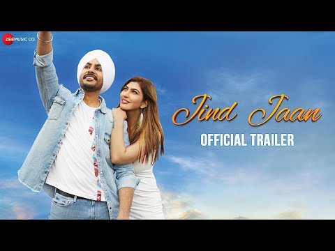 Jind Jaan - Official Trailer | Rajvir Jawanda, Sara Sharmaa, Upasana Singh, Jaswinder Bhalla