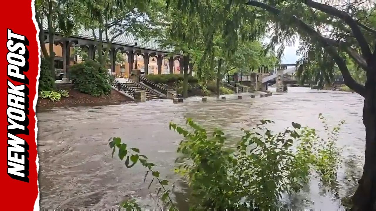 Roads washed away after Wisconsin hit with intense rain and flash flooding