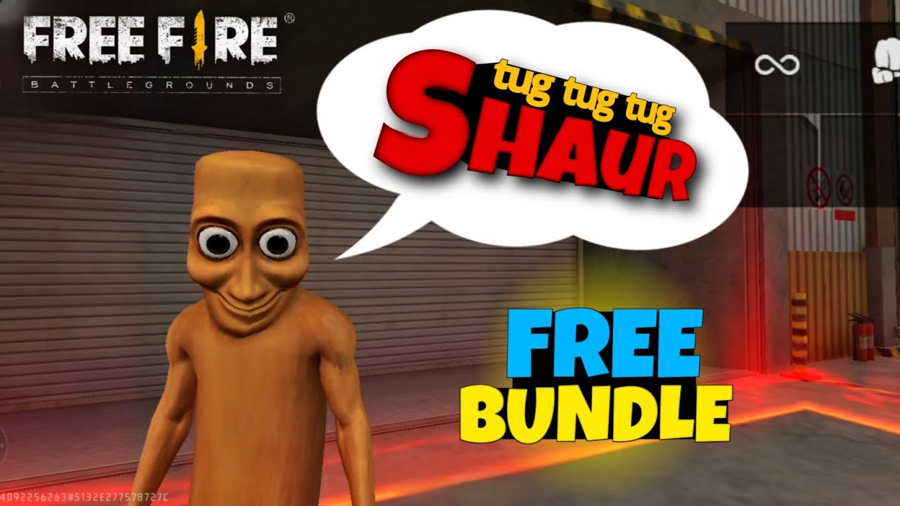 Shaur Tug tug tug tug shaur | Free Fire Free Bundle😱 Gaming IMAN ff. - YouTube