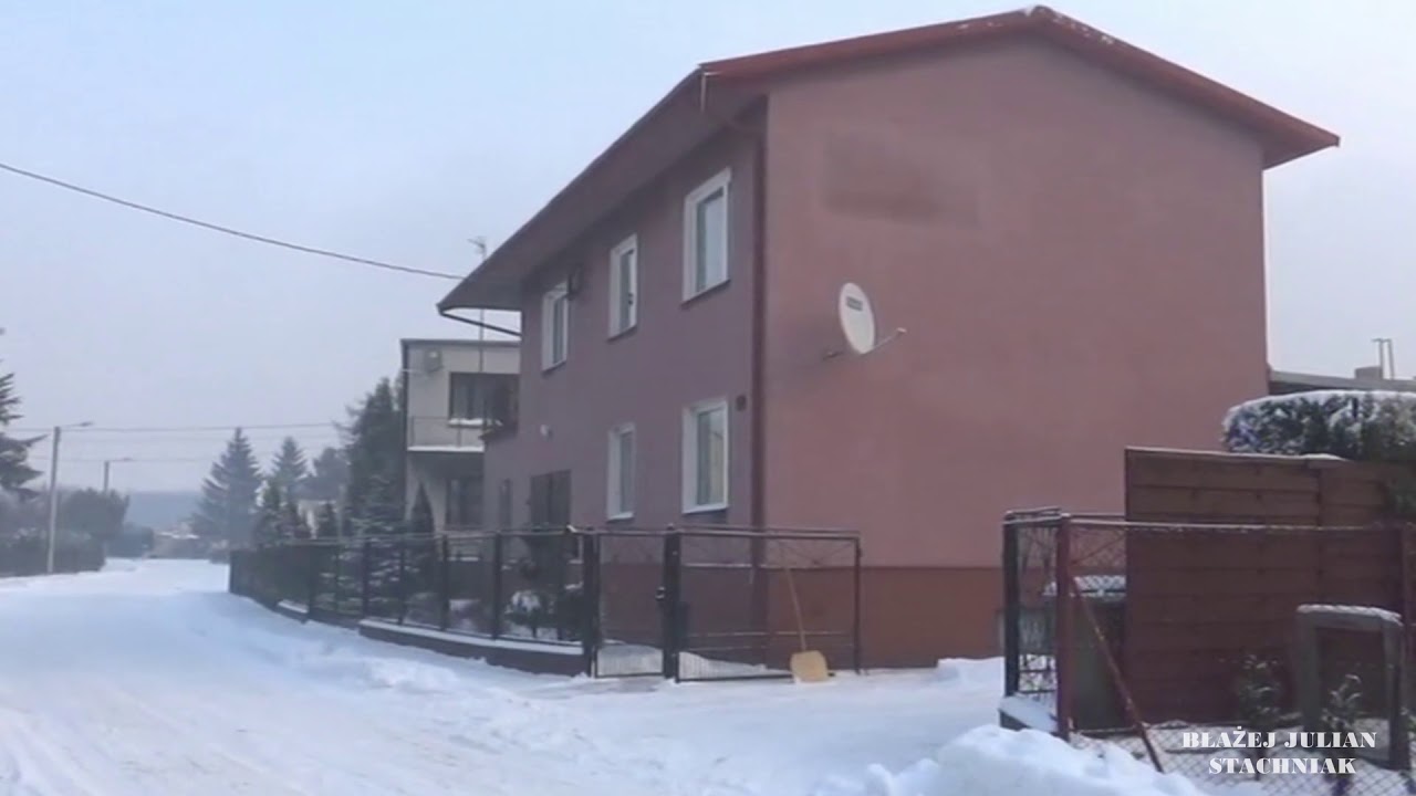 Zima - Osięciny 2021r. Stachniak Julian Błażej