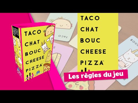 Tournoi taco chat bouc cheese pizza - samedi 14h