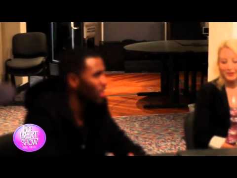 Jason Derulo meets with The Bert Show Big Break fi...