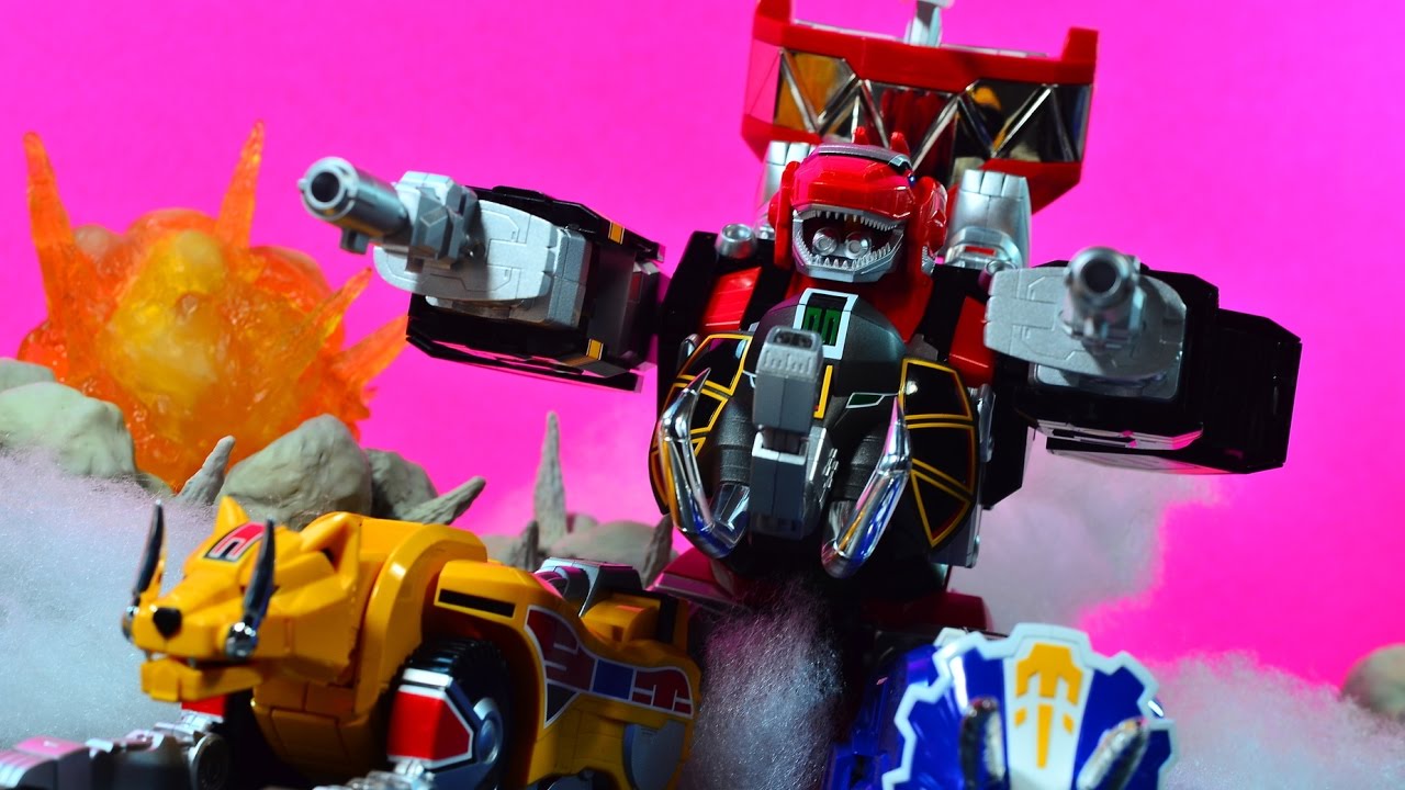 Bandai Soul Of Chogokin GX-72 Megazord (Daizyujin) Mighty Morphin
