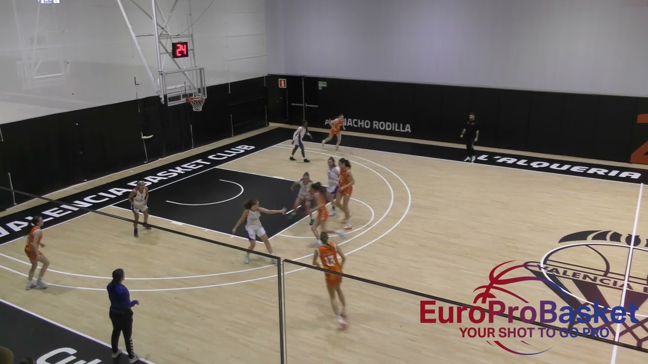 EuroPro Women vs VBC Cadete A Jan 16th 2026