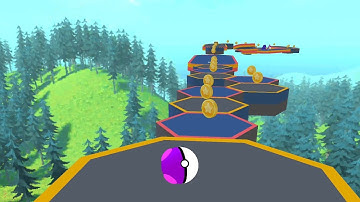 Rolling Sky Balance Ball Race 3D Gameplay Android iOS Game 32