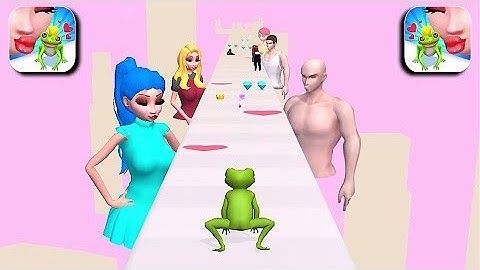 ✅FrogPrince Rush New Max Levels Game Mobile Update All Trailers iOS,Android Gameplay Walkthrough KI4