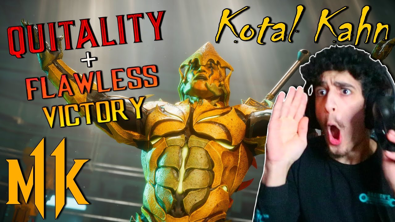 БЕЗУПРЕЧНАЯ ПОБЕДА + ОТСТУПЛЕНИЕ ГНЕВА С Коталем Каном! | Mortal Kombat 11 - *НЕУВАЖЕНИЕ В СЕТИ*