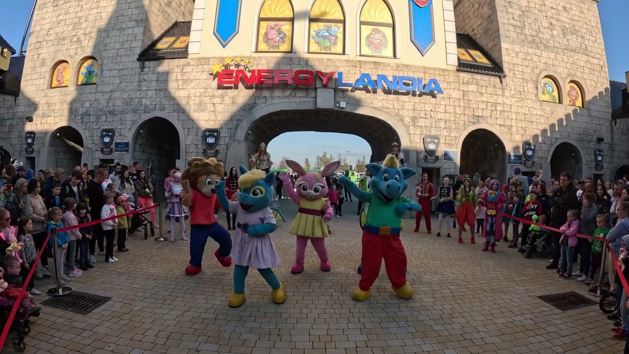 Zamknięcie Energolandii z maskotkami
