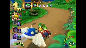 Shroomless Blue Shell Dodge