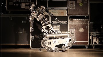 Robot Mega-Wattson Rocks ! But can he roll ?