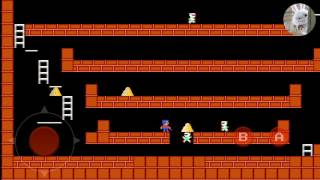 LODE RUNNER Stage 30