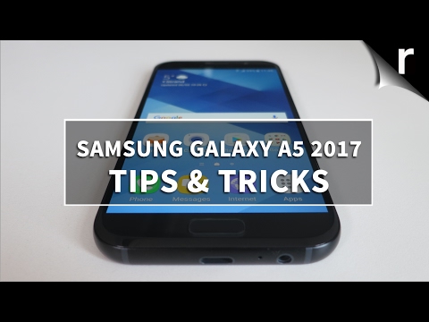 Samsung Galaxy A5 (2017) Tips, Tricks and Hidden Features