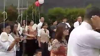 Ilmu getaran Merpati Putih, mas Harto. Sudah ngumpet ketahuan juga
