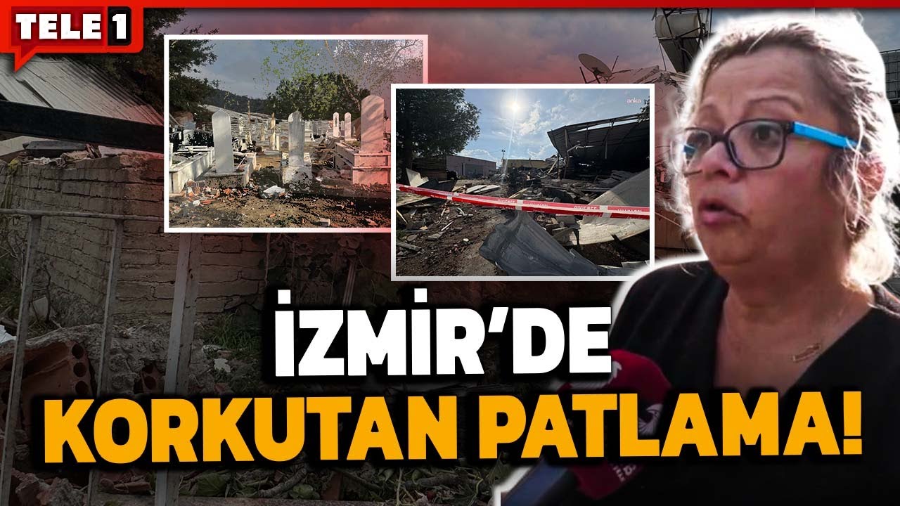 İzmir'de LPG Patlaması! Bayraklı Belediye Başkanı 