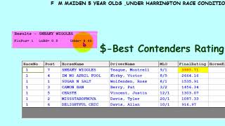 Harness - Handicap a Single Race screenshot 2