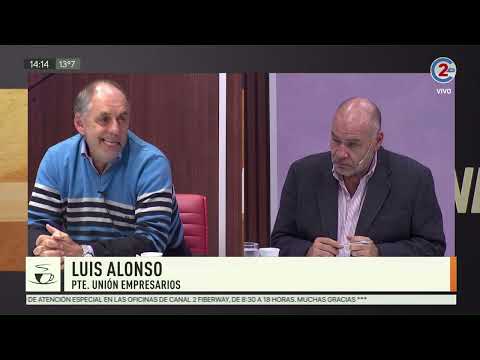 SOBREMESA: Luis Alonso