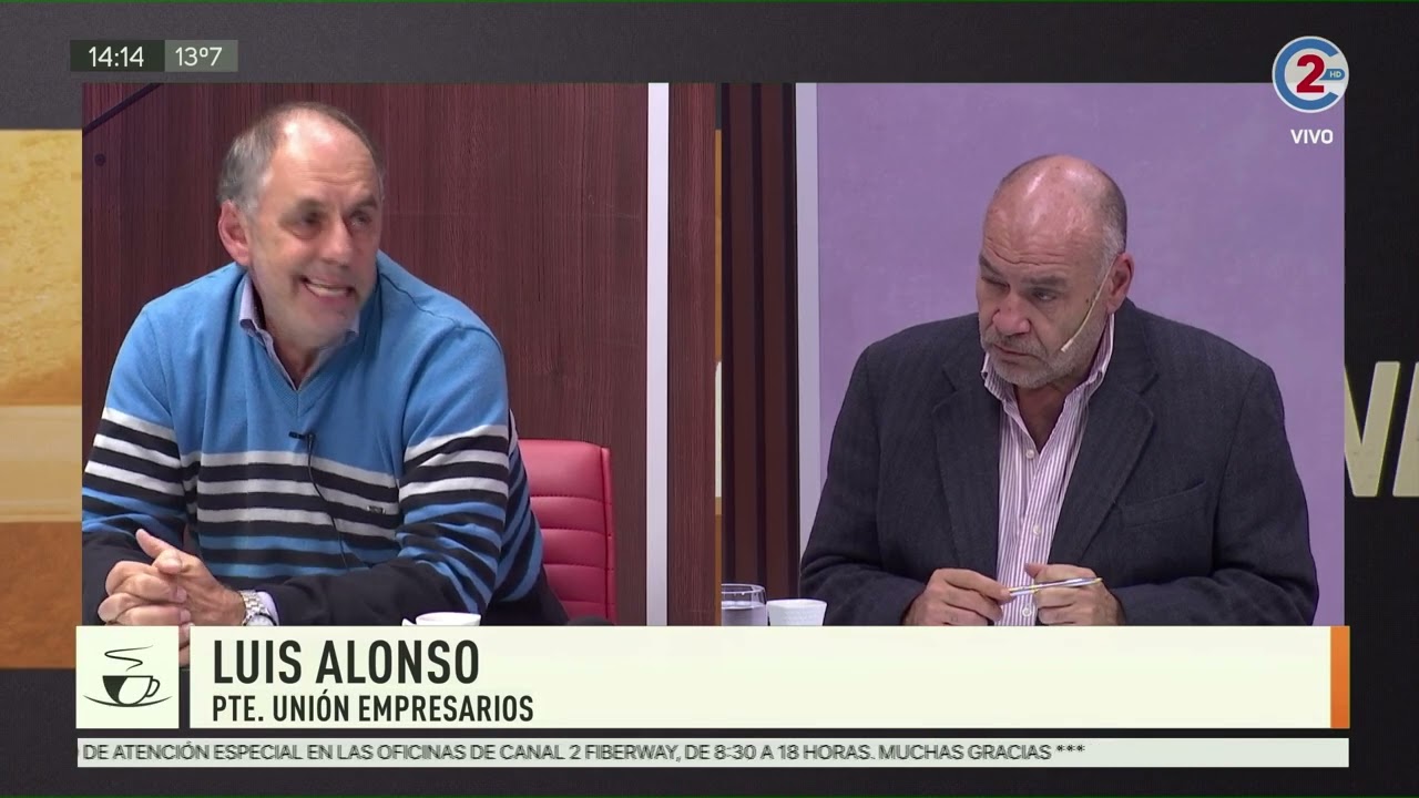 SOBREMESA: Luis Alonso