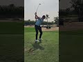 Daniel Hillier Leading Qatar Masters Golf Tournament! #pga #golfswing #golfshorts