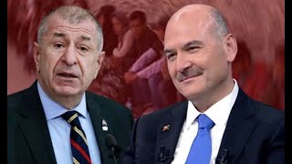 Ümit Özdağ Dan Süleyman Soylu Ya: Erkeksen Beni Orada Bekle