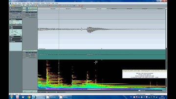 Samplitude Pro X Suite Spectral Cleaning demo.mp4
