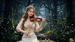 𝑨 𝑴𝒐𝒐𝒏𝒍𝒊𝒕 𝑾𝒂𝒍𝒍𝒚 𝑶𝒇 𝑹𝒆𝒔𝒕🌙 Celtic Harp, Flute, Violin & Guitar 🌙 Music for Deep Sleep screenshot 5