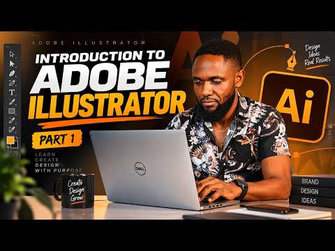 Learn Adobe Illustrator Basics and Set Up Your First Design | Part 1