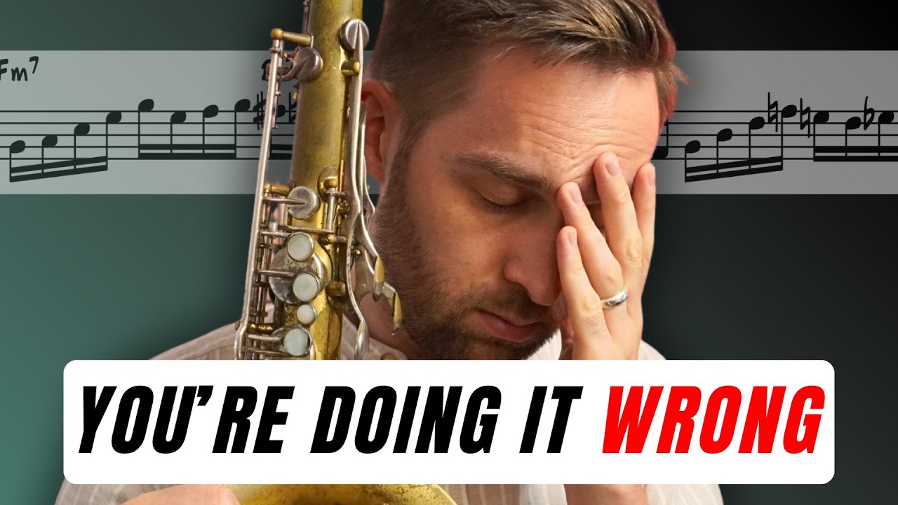 САМЫЙ БЫСТРЫЙ способ научиться играть сложную музыку на саксофоне