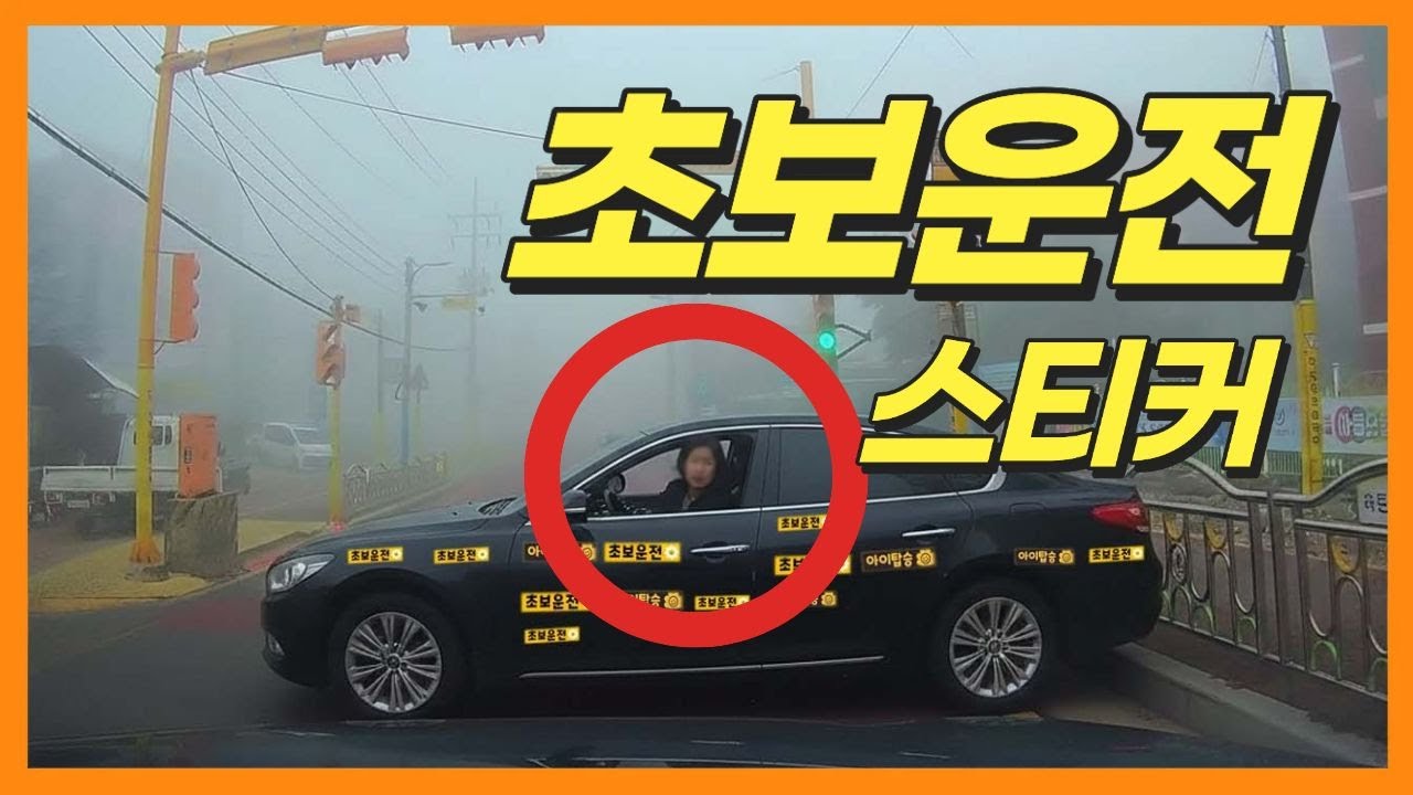 이 정도면 무면허 아닌가요?ㅣ하~아....김여사님 제발....