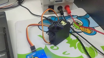 SG-5010 Servo Test