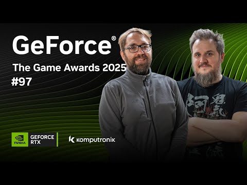 GeForce Podcast #97 - The Game Awards 2025