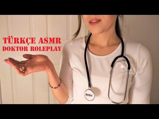 Türkçe ASMR 💉 Doktor Roleplay (Doctor Roleplay)