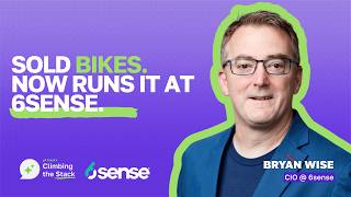 From bicycle sales to CIO: How a non-technical path accelerated leadership | Bryan Wise