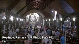 The Eleventh Sunday after Pentecost: August 09, 2026