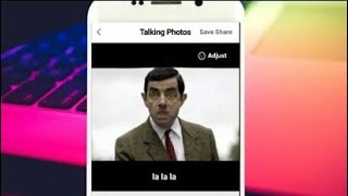 Talking photos  Android app tutorial | talking memes screenshot 5