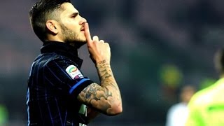 Hat-Trick Icardi Inter-Atalanta
