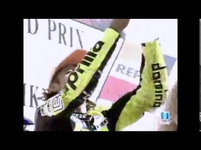 Valentino Rossi -  Eye of the tiger class=