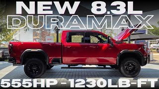 GM's New 8.3L Mongoose in GMC Sierra HD / Power, Torque, & Features at Texas Auto Show - DriveItOut