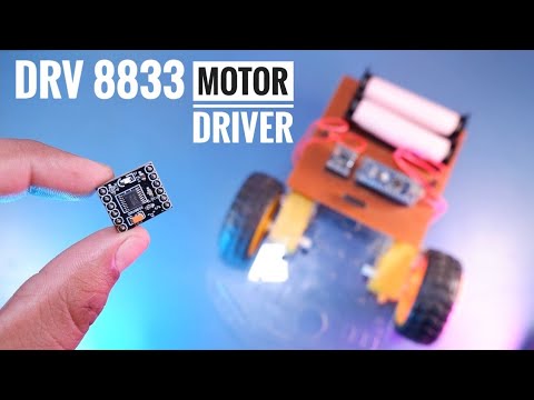 Arduino RC Robot Car on a single PCB | Part 1 | DRV 8833 motor driver tutorial | Arduino  Nano HC 05