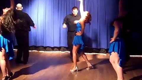 Cache Dance Studios performing at Club Cache hosted by Mario B