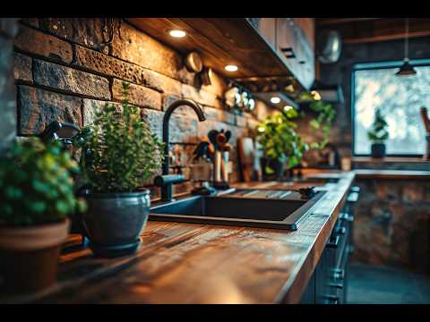 RURAL STYLE IDEAS for KITCHENS with WOODEN details