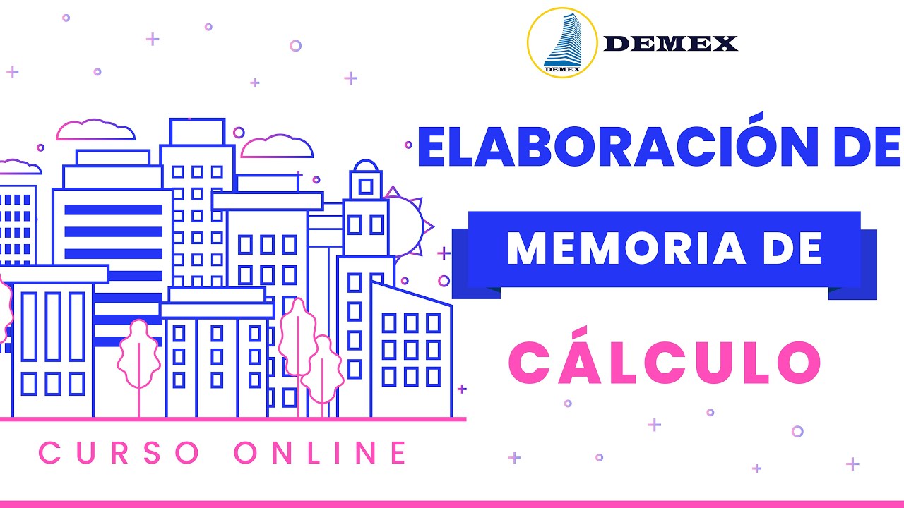 ¿Cómo generar una MEMORIA DE CÁLCULO? - YouTube