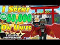 [NEW CODES] I Spent 50,000 Robux on Units This ANIME Game Is So Addictive | All Star Tower Defense