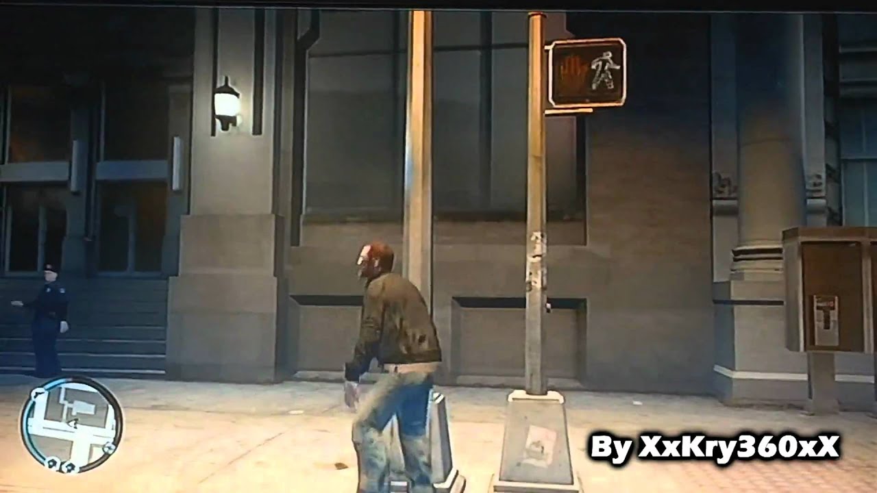 GTA 4 Caidas, Accidentes y Bugs