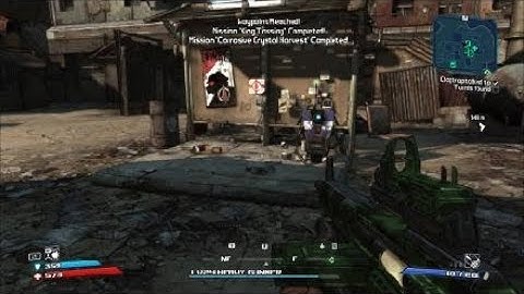 Borderlands Remastered Walkthrough Part 12 [One-Eyed Jack]