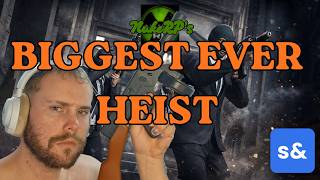 How I pulled off the BIGGEST raid in s&box's DXRP [NukeRP]