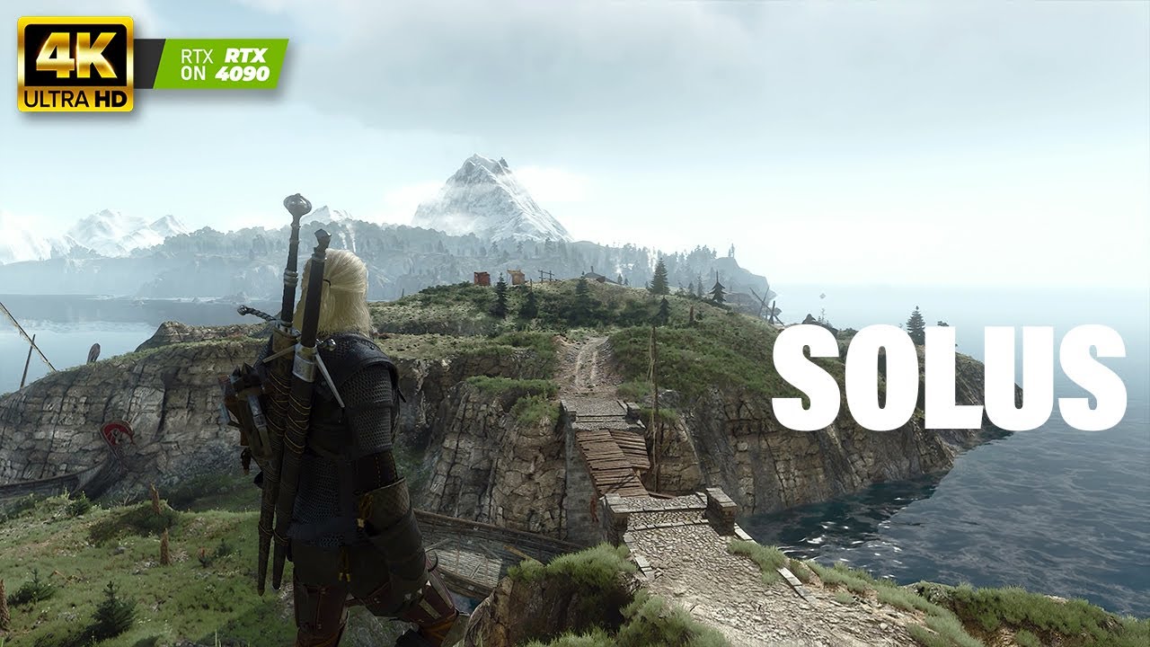 The Witcher 3 Next-Gen SOLUS Lighting Mod Showcase #2