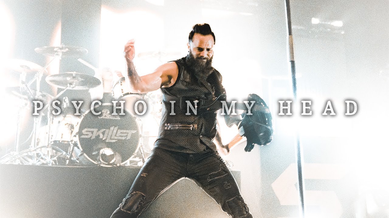 Skillet Psycho in my Head LIVE VIDEO