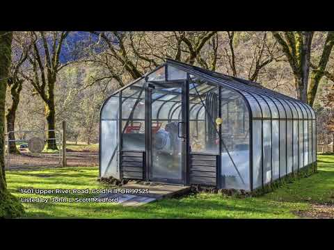 1401 Upper River Road, Gold Hill, OR home video tour
